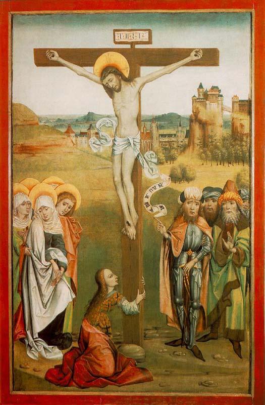 unknow artist Crucifixion France oil painting art